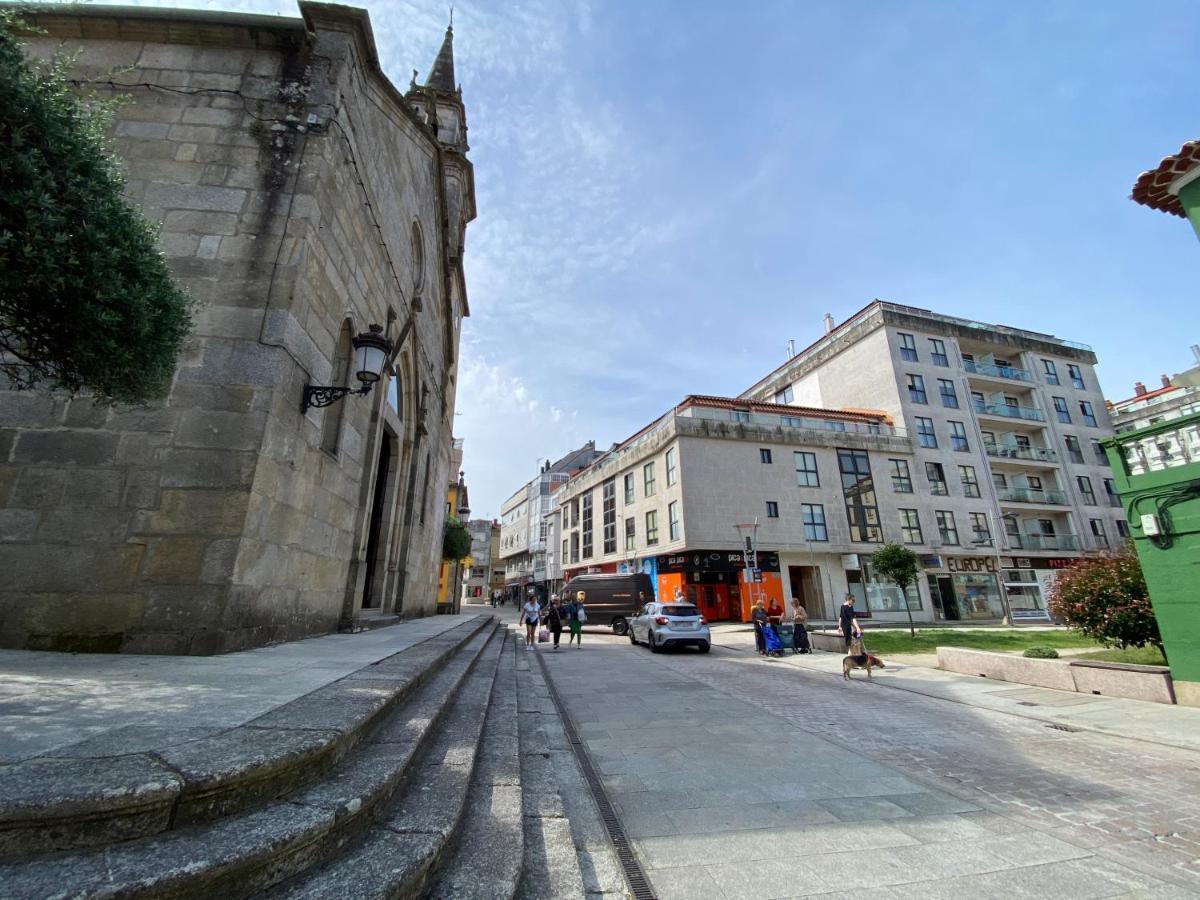 Apartamento Raiola Porriño Exterior foto