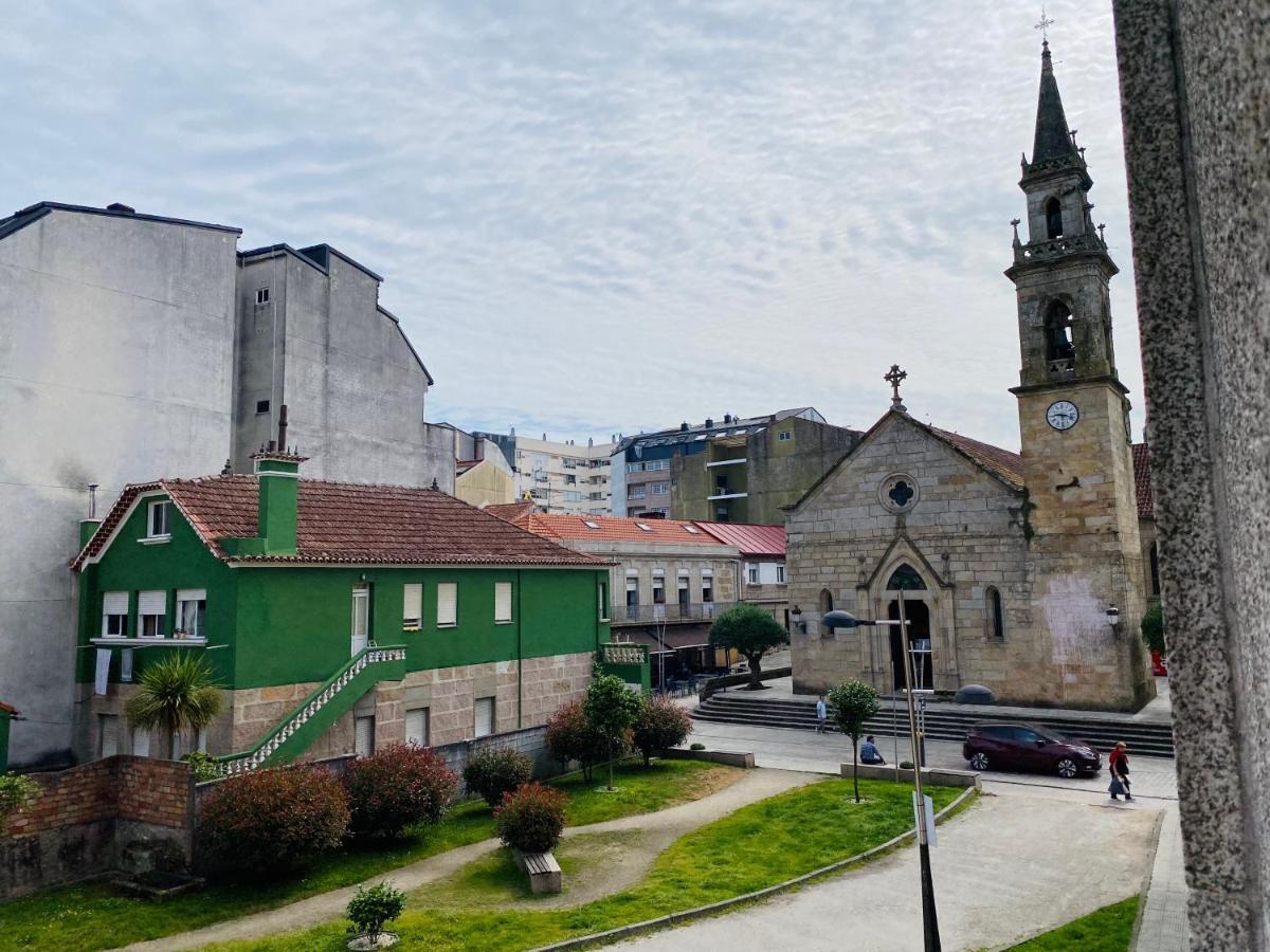Apartamento Raiola Porriño Exterior foto